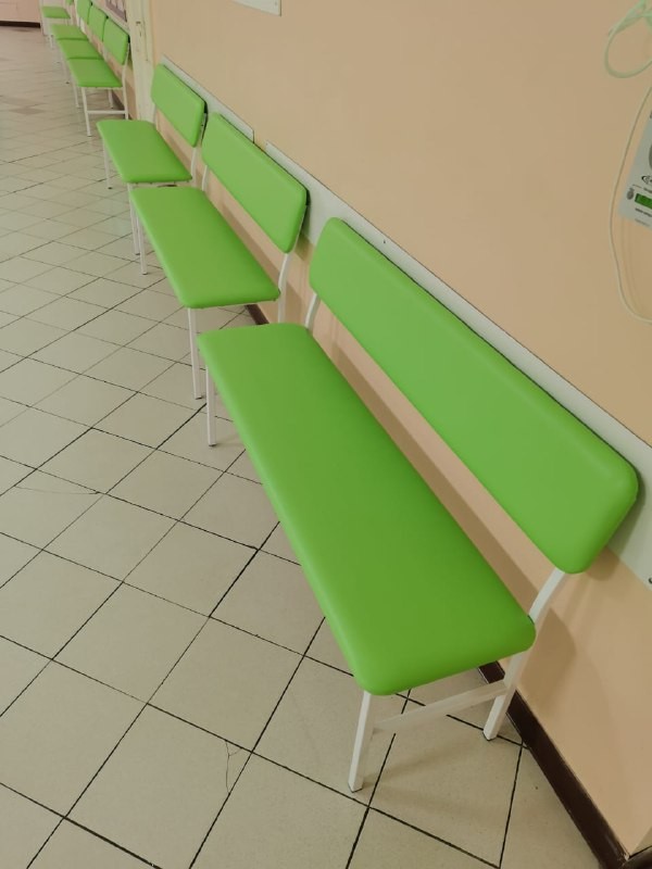 Банкетка терапевтическая МД БС (Салатовый) купить в Апатитах Банкетка терапевтическая МД БС (Салатовый) купить в Апатитах