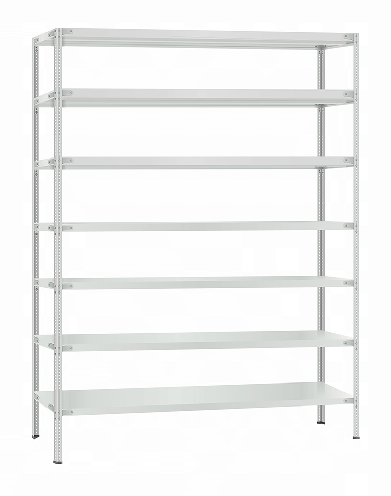 Стеллаж металлический Титан МС-900 3000x1000x600 7 полок купить в Апатитах Стеллаж металлический Титан МС-900 3000x1000x600 7 полок купить в Апатитах