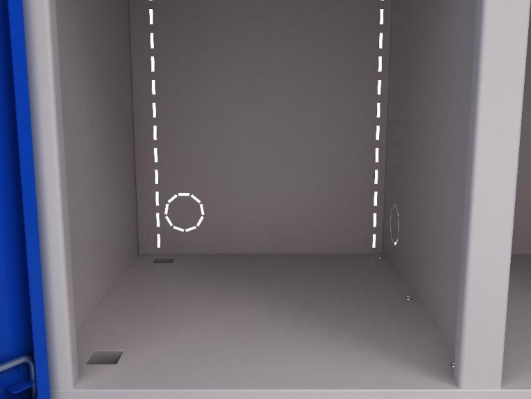 Шкаф инструментальный ERGO 181/2 №11 купить в Апатитах Шкаф инструментальный ERGO 181/2 №11 купить в Апатитах