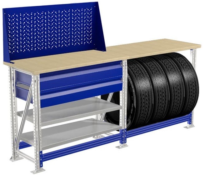 Верстак Master M100.MF1 / MF1 / MF1.212.000 купить в Апатитах