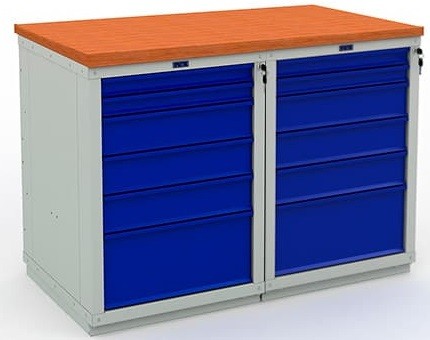 Верстак Expert W120.WS6/WS6.000 купить в Апатитах