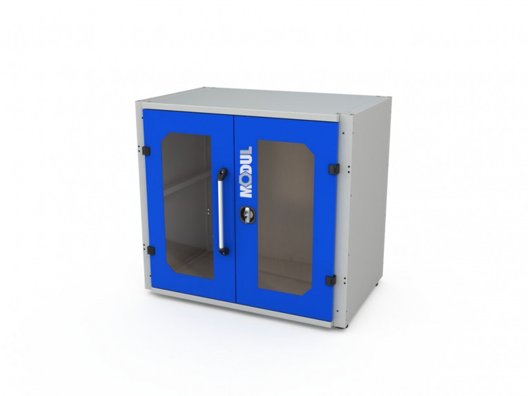Корпус шкафа для инструментов MODUL 1/2 XL с дверями со смотровыми окнами купить в Апатитах