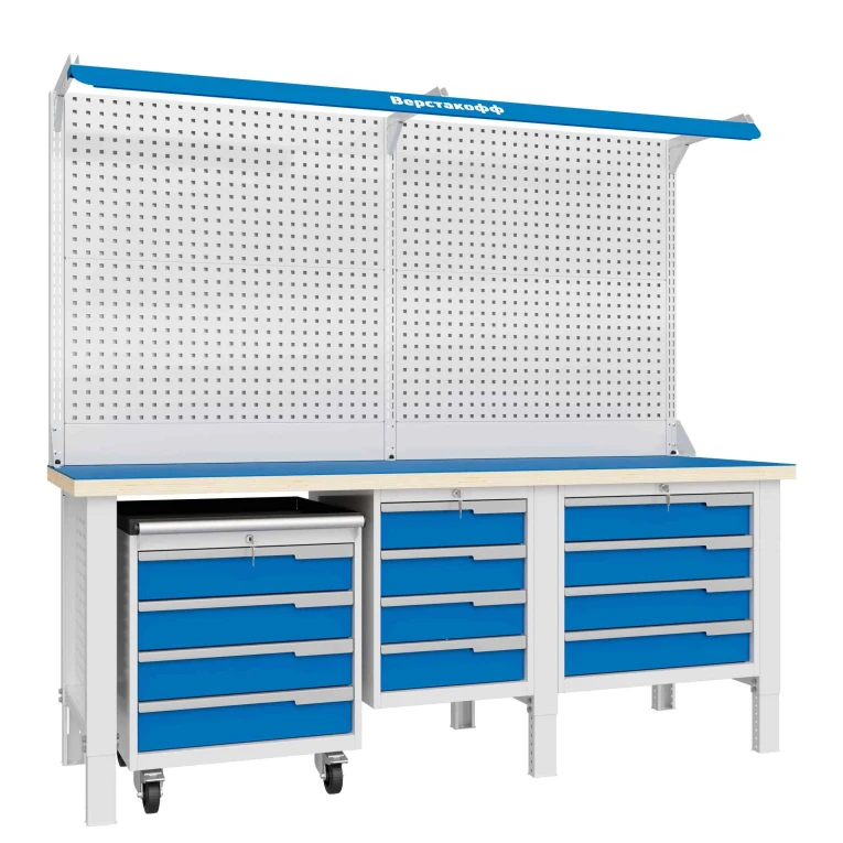 Верстак CTR 2232.S4L4M4.4-2F купить в Апатитах Верстак CTR 2232.S4L4M4.4-2F купить в Апатитах