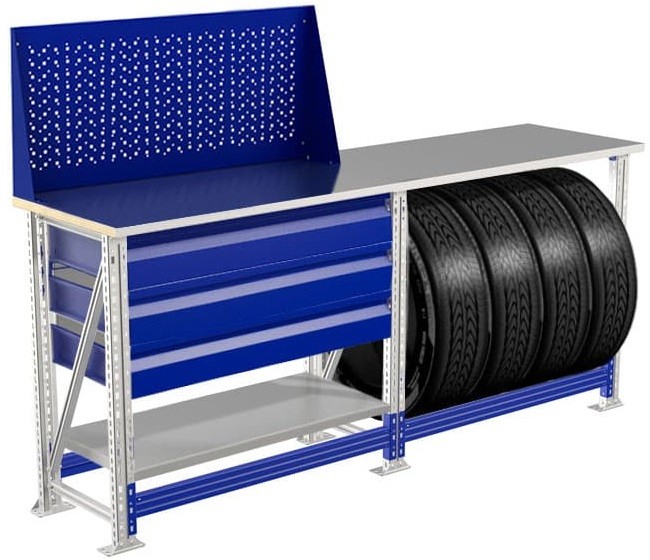 Верстак Master MT100.MF1 / MF1 / MF1.311.000 купить в Апатитах