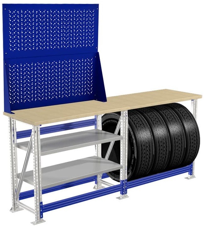 Верстак Master M100.MF1 / MF1 / MF1.022.000 купить в Апатитах