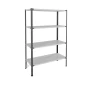 Антистатический стеллаж SPC 4М 1800х1200х500 4 полки Антистатический стеллаж SPC 4М 1800х1200х500 4 полки