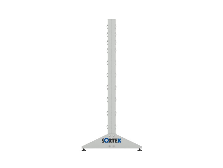 Стеллаж для пластиковых лотков SORTEX двухсторонний 1500x1000x800.01 купить в Апатитах Стеллаж для пластиковых лотков SORTEX двухсторонний 1500x1000x800.01 купить в Апатитах