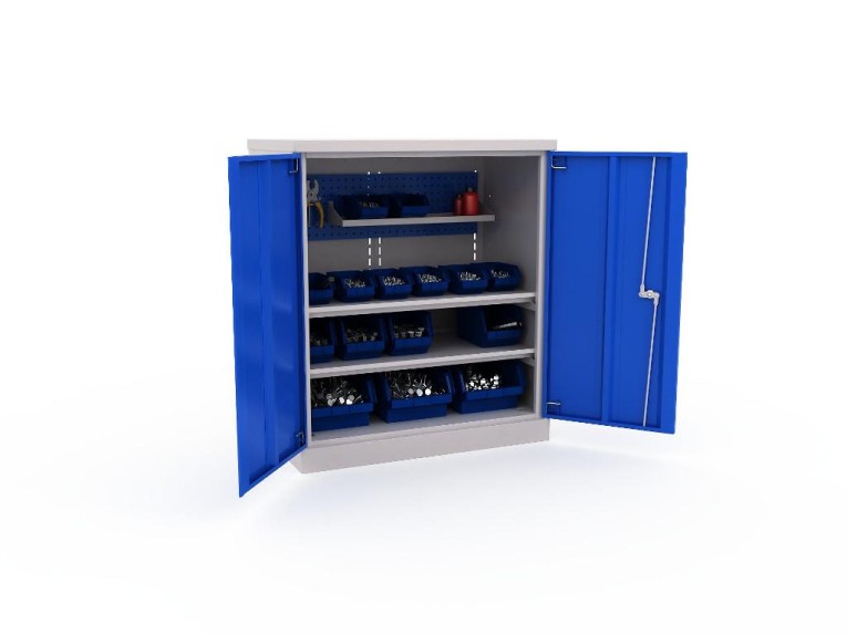 Шкаф инструментальный ERGO 181/2 №4 купить в Апатитах Шкаф инструментальный ERGO 181/2 №4 купить в Апатитах