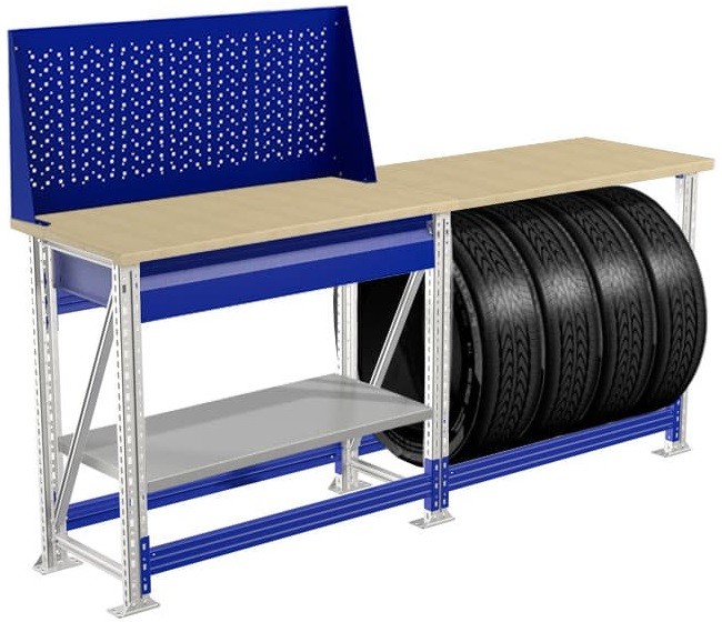 Верстак Master M100.MF1 / MF1 / MF1.111.000 купить в Апатитах