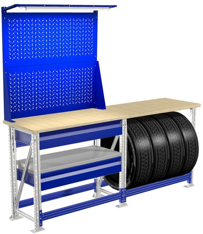 Верстак Master M100.MF1 / MF1 / MF1.221.000.W купить в Апатитах