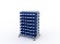 Стеллаж для пластиковых лотков SORTEX двухсторонний 1500x1000x800.02 купить в Апатитах