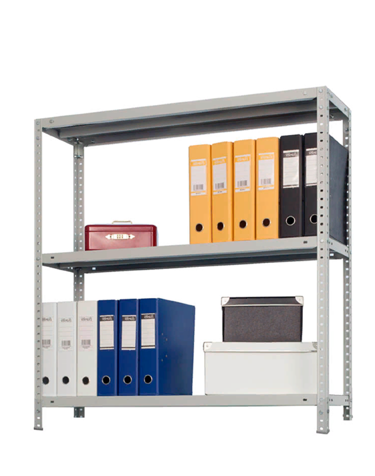 Стеллаж MS Standart 1600х1000х300 3 полки купить в Апатитах