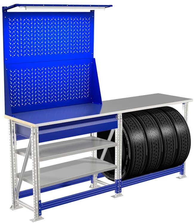 Верстак Master MT100.MF1 / MF1 / MF1.122.000.W купить в Апатитах