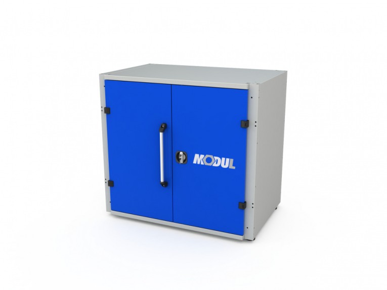 Корпус шкафа для инструментов MODUL 1/2 XL со сплошными дверями купить в Апатитах