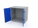 Корпус шкафа для инструментов MODUL 1/2 XL со сплошными дверями купить в Апатитах