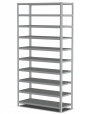 Стеллаж MS Standart 1600х1000х300 10 полок Стеллаж MS Standart 1600х1000х300 10 полок