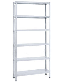 Стеллаж СТФЛ 1500x1000x300 6 полок Стеллаж СТФЛ 1500x1000x300 6 полок