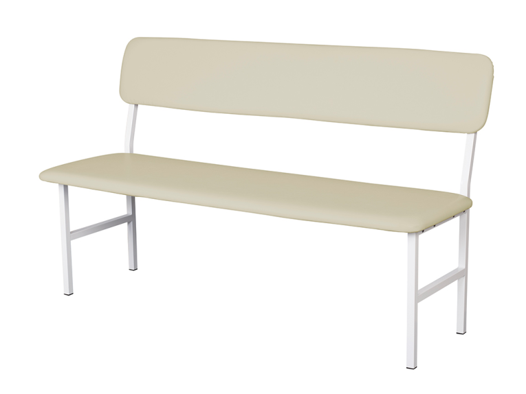 Банкетка медицинская со спинкой МД БС (слоновая кость) купить в Апатитах Банкетка медицинская со спинкой МД БС (слоновая кость) купить в Апатитах