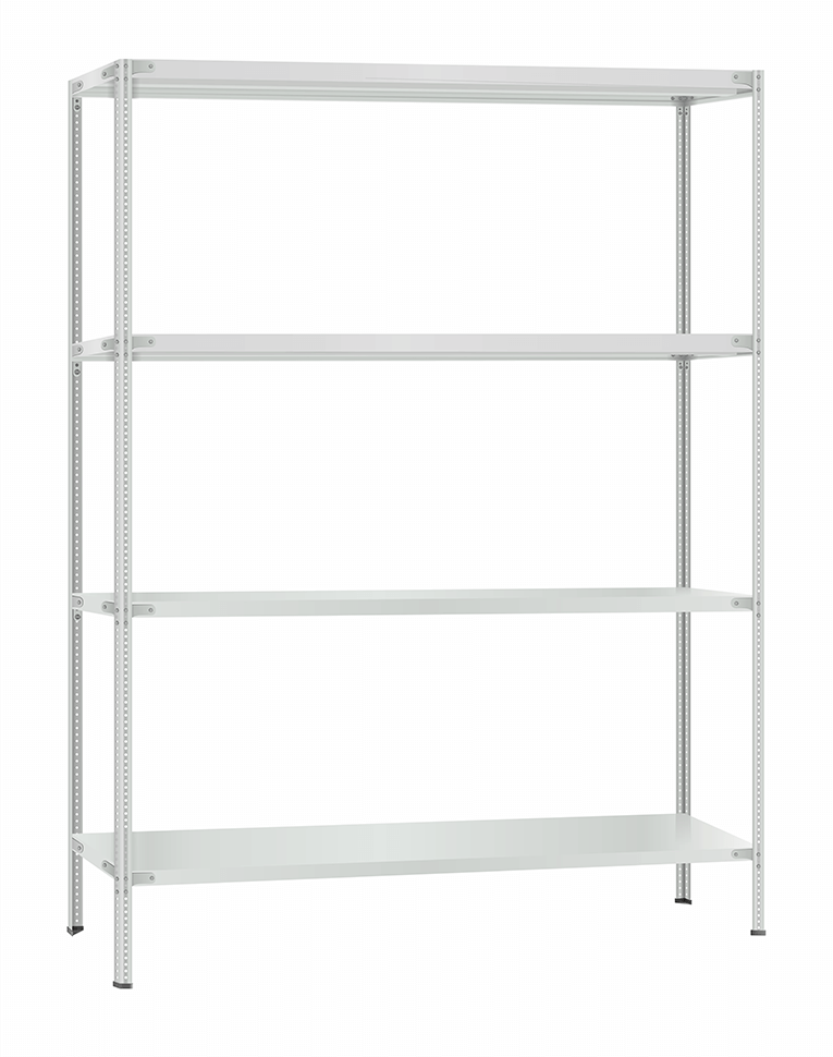 Стеллаж металлический Титан МС-900 2300x1000x300 4 полки купить в Апатитах Стеллаж металлический Титан МС-900 2300x1000x300 4 полки купить в Апатитах