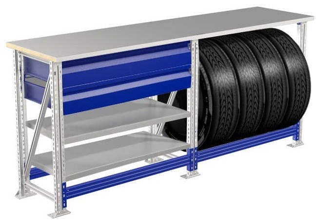 Верстак Master MT100.MF1 / MF1 / MF1.202.000 купить в Апатитах