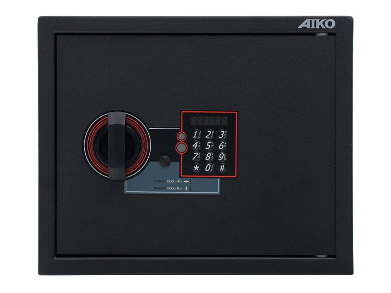 Гостиничный сейф Aiko SH-30.EL new купить в Апатитах