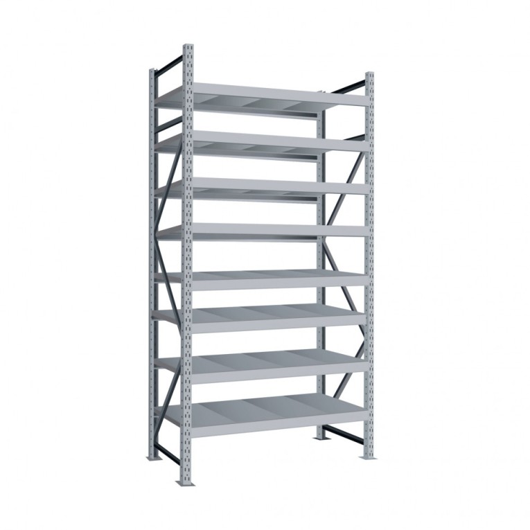 Стеллаж грузовой Диком СТ-051 5000х1500х850 с 8 ярусами купить в Апатитах