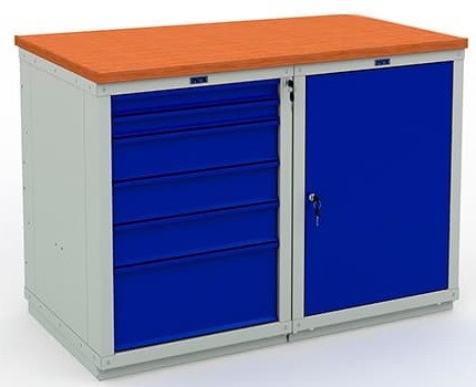 Верстак Expert W120.WS6/WS1.000 купить в Апатитах