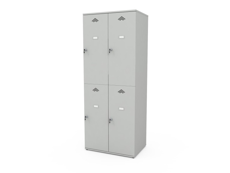 Шкаф гардеробный металлический COMFORT 2000/24 (800) купить в Апатитах