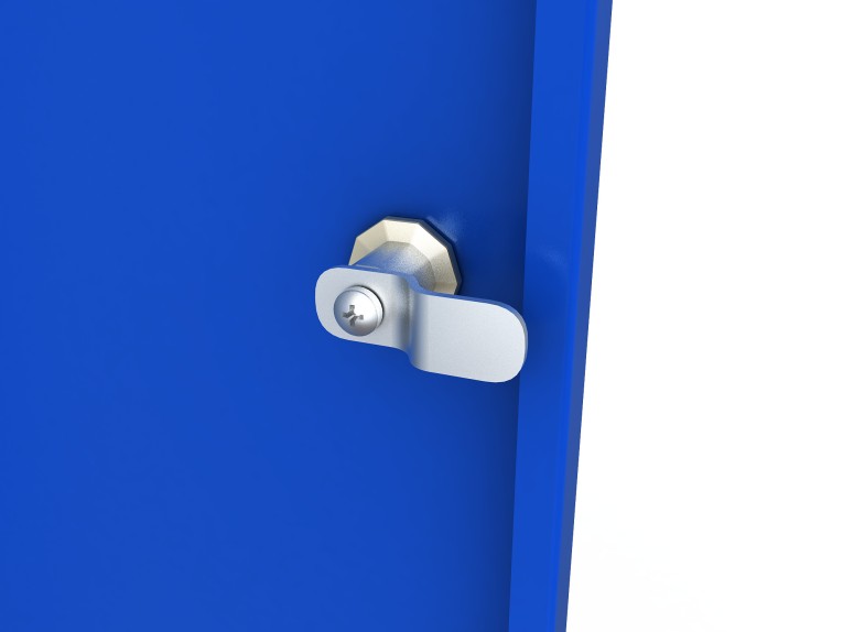 Шкаф гардеробный металлический COMFORT 2000/24 (800) купить в Апатитах