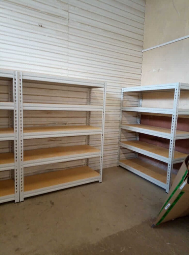 Стеллаж металлический МС-Т 3000х1820х500 4 полки купить в Апатитах