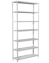 Стеллаж MS Standart 1600х1000х250 7 полок Стеллаж MS Standart 1600х1000х250 7 полок