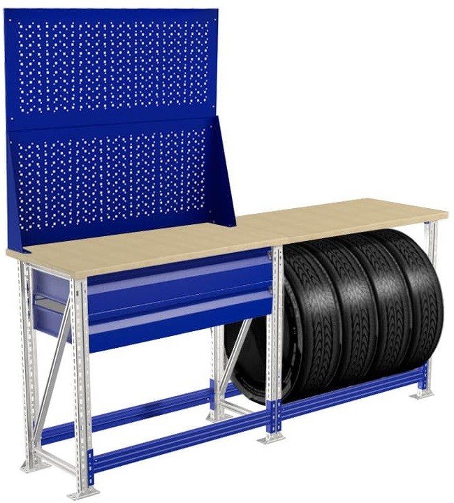 Верстак Master M100.MF1 / MF1 / MF1.220.000 купить в Апатитах