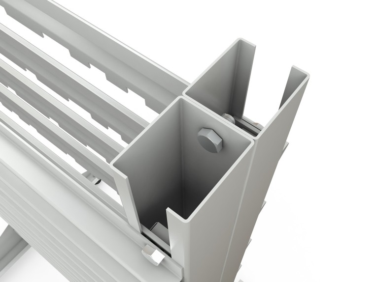 Стеллаж для пластиковых лотков SORTEX двухсторонний 1800x1000x800.01 купить в Апатитах Стеллаж для пластиковых лотков SORTEX двухсторонний 1800x1000x800.01 купить в Апатитах