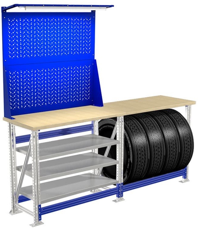 Верстак Master M100.MF1 / MF1 / MF1.023.000.W купить в Апатитах