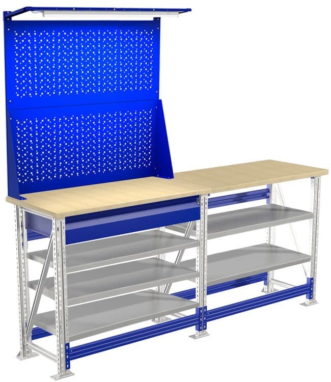 Верстак Master M100.MF1 / MF1 / MF1.123.002.W купить в Апатитах