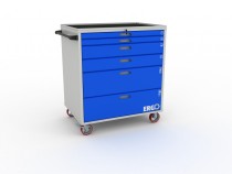 Тумба инструментальная ERGO XL 06.3 Тумба инструментальная ERGO XL 06.3