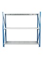 Стеллаж стационарный БиКом СТ-4 200x120x80 3 полки Стеллаж стационарный БиКом СТ-4 200x120x80 3 полки