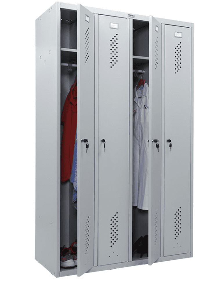Шкаф для раздевалок Стандарт LS-41 купить в Апатитах Шкаф для раздевалок Стандарт LS-41 купить в Апатитах
