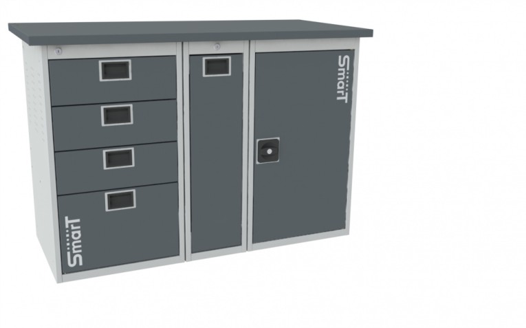 Верстак SMART 1280.4.P.1 купить в Апатитах