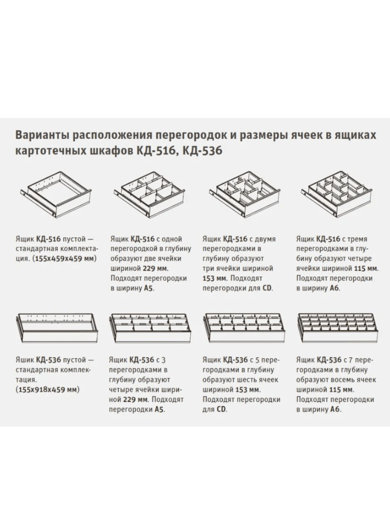 Шкаф картотечный ДиКом КД-516 (без перегородок) купить в Апатитах Шкаф картотечный ДиКом КД-516 (без перегородок) купить в Апатитах