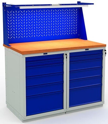 Верстак Expert W120.WS6/WS6.011 купить в Апатитах