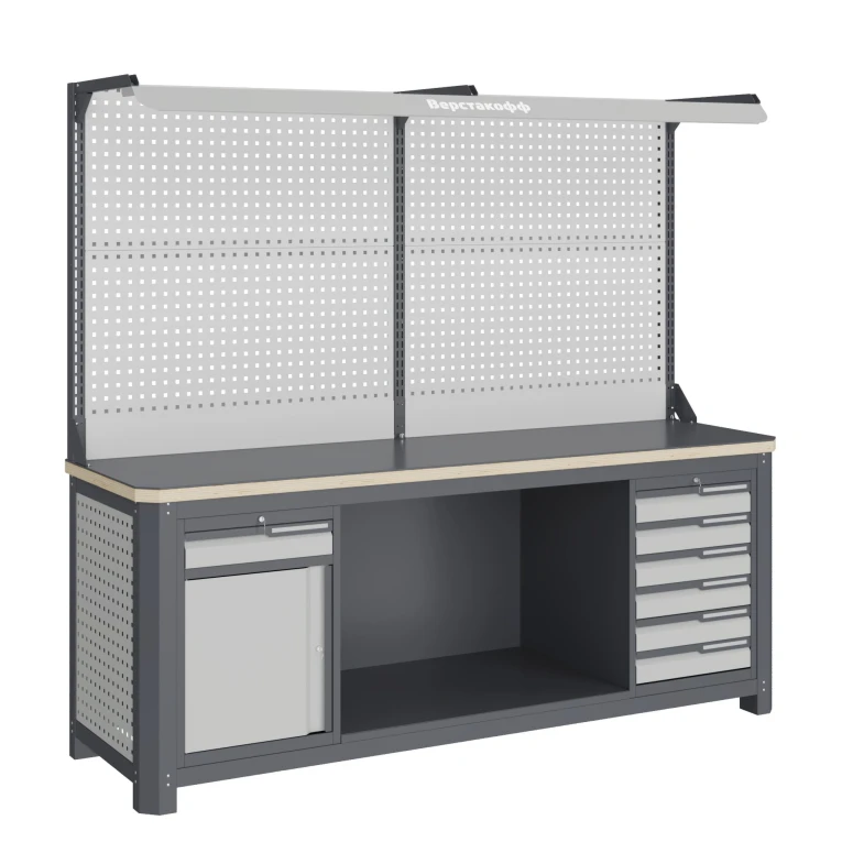 Модульный верстак MCN 2052.S68.11-2F купить в Апатитах Модульный верстак MCN 2052.S68.11-2F купить в Апатитах