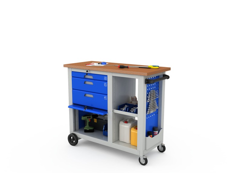 Верстак мобильный LOGITEX 04 XS-2 купить в Апатитах Верстак мобильный LOGITEX 04 XS-2 купить в Апатитах