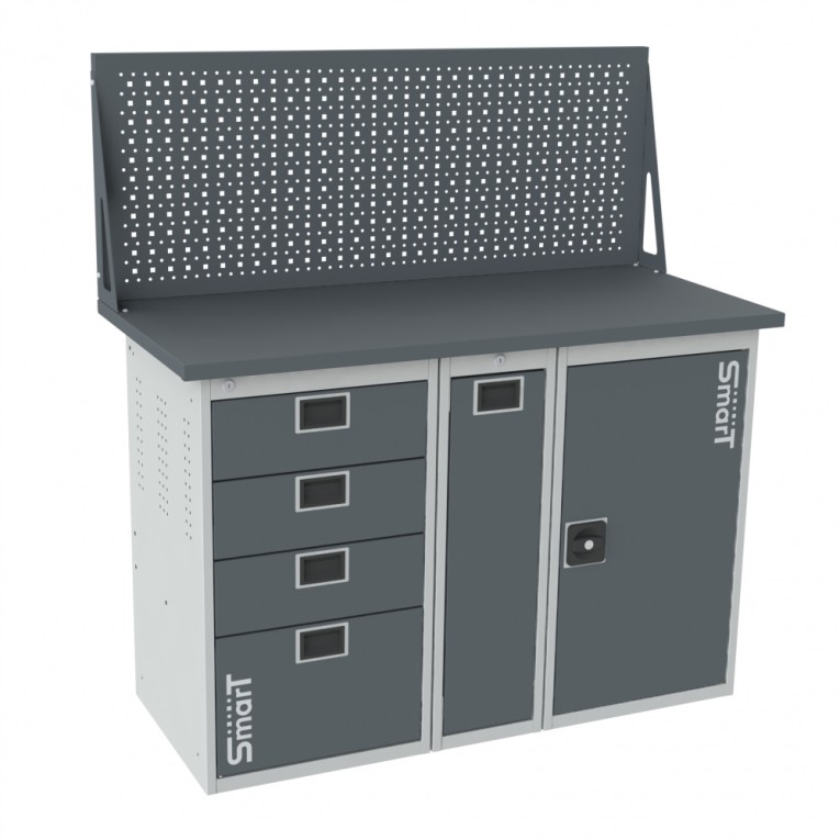 Верстак SMART 1280.4.P.1.d купить в Апатитах