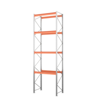 Стеллаж паллетный СПЛ 3000х1800х1100 4 яруса (1300/9700) Стеллаж паллетный СПЛ 3000х1800х1100 4 яруса (1300/9700)