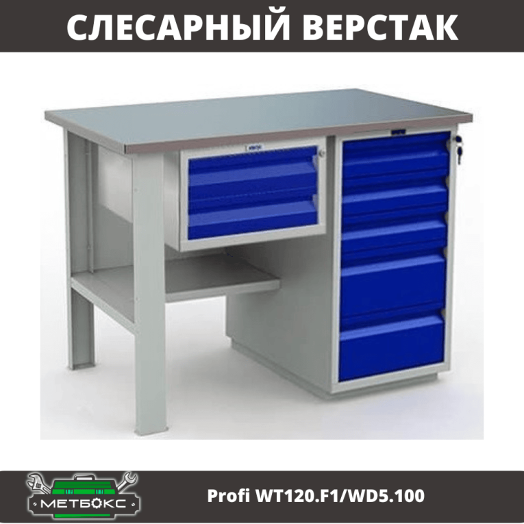 Верстак Profi WT120.F1/WD5.100 купить в Апатитах Верстак Profi WT120.F1/WD5.100 купить в Апатитах