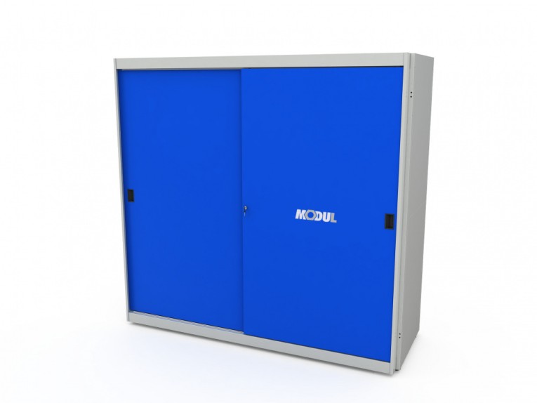 Корпус шкафа для инструментов MODUL XXL с раздвижными дверями сплошными купить в Апатитах