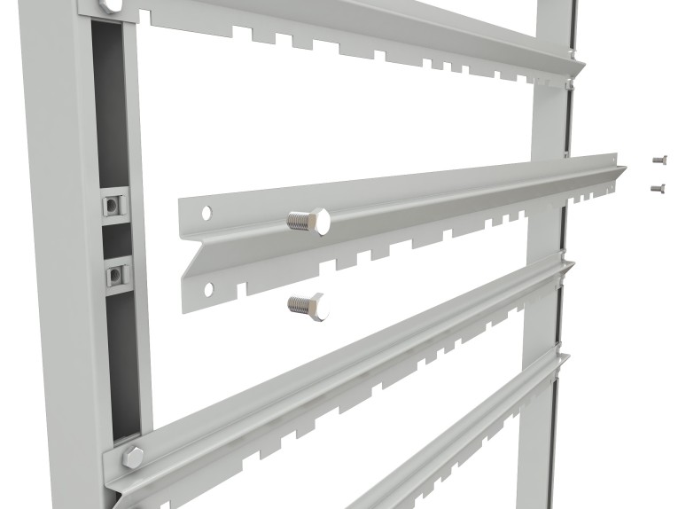 Стеллаж для пластиковых лотков SORTEX двухсторонний 1800x1000x800.05 купить в Апатитах Стеллаж для пластиковых лотков SORTEX двухсторонний 1800x1000x800.05 купить в Апатитах