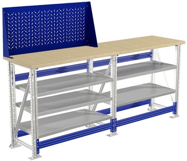 Верстак Master M100.MF1 / MF1 / MF1.013.002 купить в Апатитах