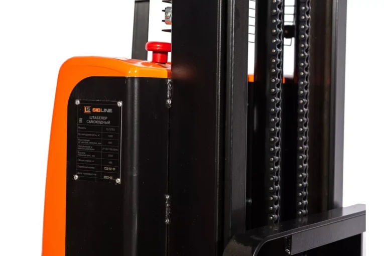 Штабелер электрический самоходный 1,2 т-3,5м Вилы: 1150 , Гелевая АКБ, CL1235J SIBLINE купить в Апатитах Штабелер электрический самоходный 1,2 т-3,5м Вилы: 1150 , Гелевая АКБ, CL1235J SIBLINE купить в Апатитах